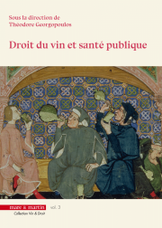 Droit du vin et santé publique