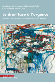 Le droit face à l'urgence