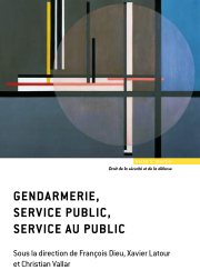 Gendarmerie, service public, service au public