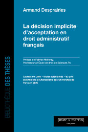 La décision implicite d’acceptation en droit administratif français