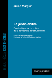 La justiciabilité