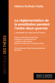 La réglementation de la prostitution pendant l’entre-deux-guerres