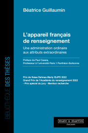 L’appareil français de renseignement