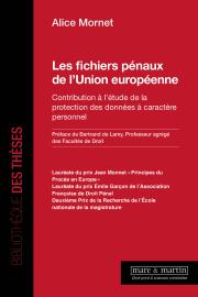 Les fichiers pénaux de l’Union européenne