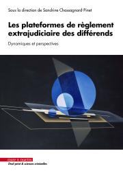 Les plateformes de règlement extrajudiciaire des différends