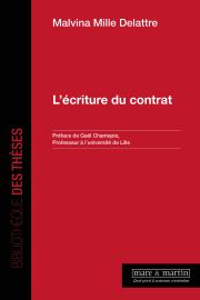 L’écriture du contrat