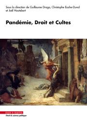 Pandémie, Droit et Cultes