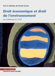 Droit économique et droit de l’environnement