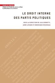 Le droit interne des partis politiques