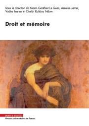 Droit et mémoire