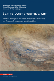 Ecrire l'art / Writing art