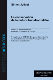 La conservation de la nature transfrontalière