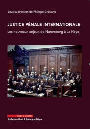Justice pénale internationale 