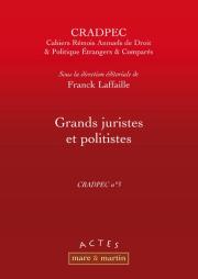 Grands juristes et politistes