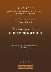 Régimes politiques contemporains