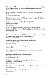 Le droit européen, source de droits, source du droit