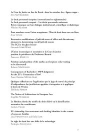 Le droit européen, source de droits, source du droit