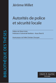 Autorités de Police et sécurité locale