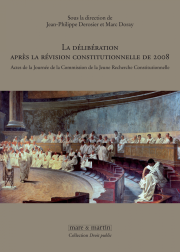 La délibération après la révision constitutionnelle de 2008