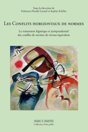 Les Conflits horizontaux de normes