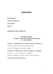 La compliance en droit bancaire et financier