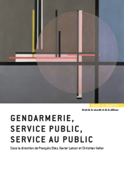 Gendarmerie, service public, service au public