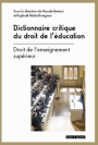 Dictionnaire critique du droit de l’éducation
