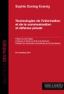 Technologies de l'information et de la communication et défense pénale