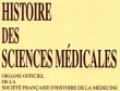 Histoire des Sciences Médicales