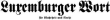 Luxemburger Wort