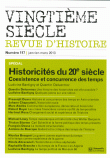 Vingtième-siècle revue d'histoire