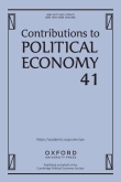 Contributions to Political Economy