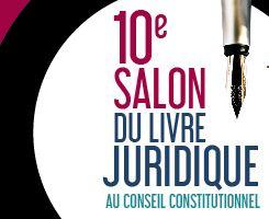 10e Salon du livre juridique