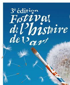 Jérémie Cerman à la 3ème Edition du Festival de l'Histoire de l'Art