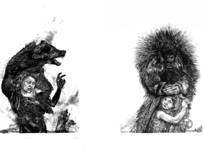 Diane Victor, lauréate du Prix de Gravure Mario Avati