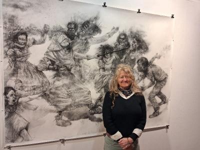 Exposition sur l'ouvrage de Diane Victor