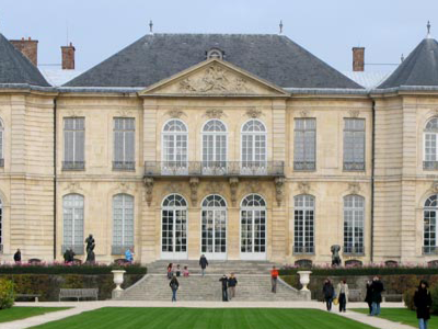 Dédicace au Musée Rodin