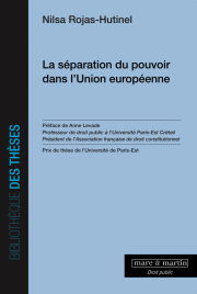La séparation du pouvoir dans l'Union européenne